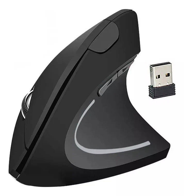Wireless Ergonomic Vertical Mouse - Work with Comfort and Freedom